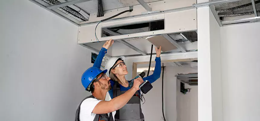 Our Air Duct Virus Disinfection Services in Great Falls, VA