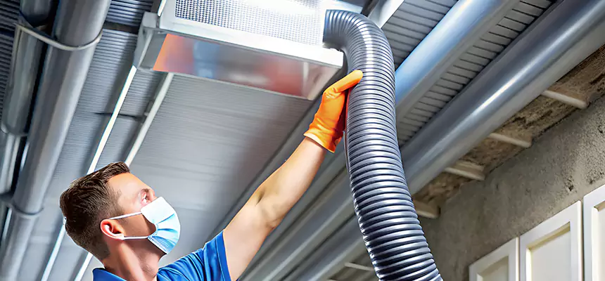 Our Anti-bacterial Duct Cleaning Services in Great Falls, VA