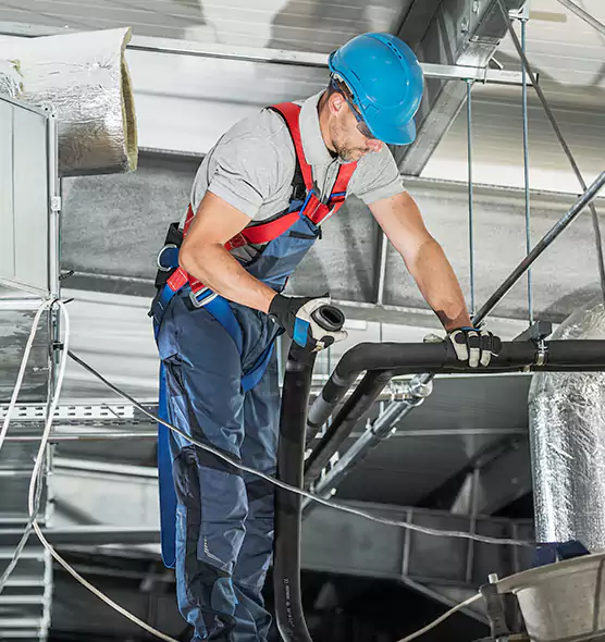Industrial Duct Cleaning in Great Falls