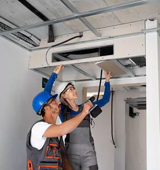 About Post-Construction Duct Cleaning in Great Falls, VA